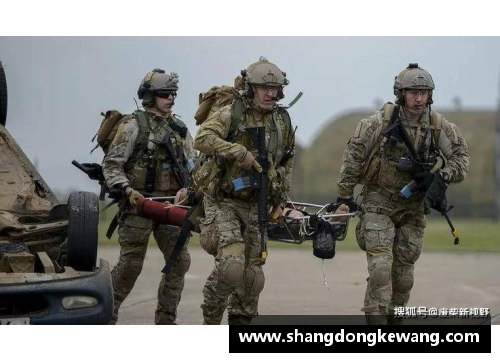 担架球员：承载战场的无声英雄