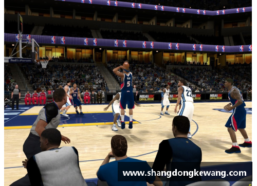 NBA激情壁纸：挑战引爆球场的光与影