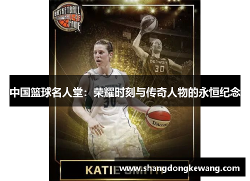 中国篮球名人堂：荣耀时刻与传奇人物的永恒纪念