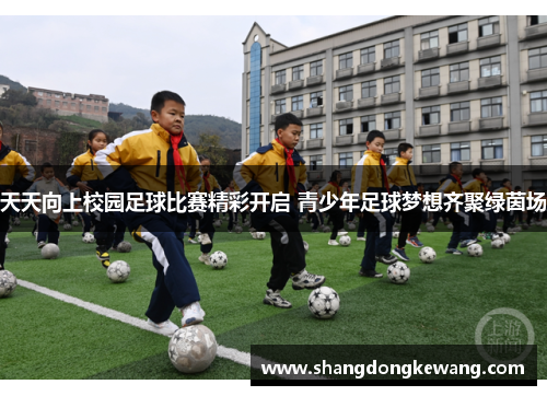 天天向上校园足球比赛精彩开启 青少年足球梦想齐聚绿茵场