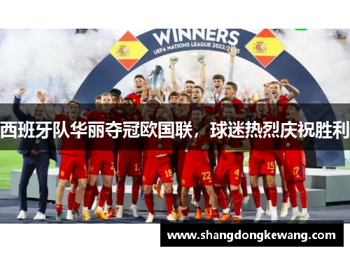 西班牙队华丽夺冠欧国联，球迷热烈庆祝胜利
