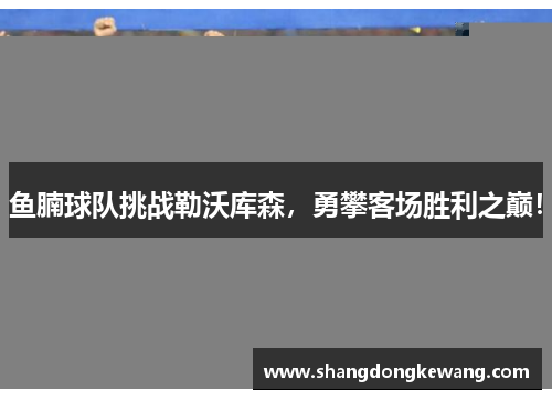 鱼腩球队挑战勒沃库森，勇攀客场胜利之巅！