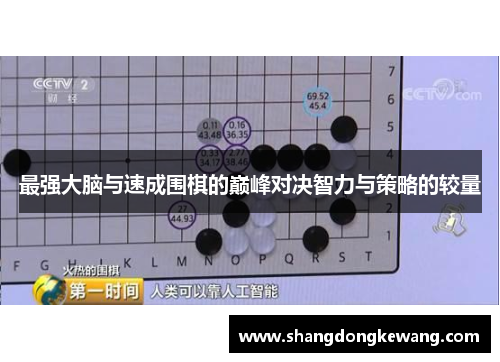 最强大脑与速成围棋的巅峰对决智力与策略的较量