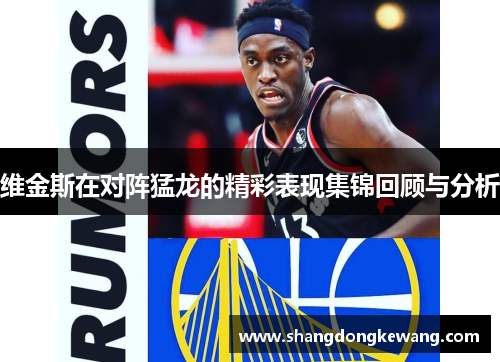 维金斯在对阵猛龙的精彩表现集锦回顾与分析